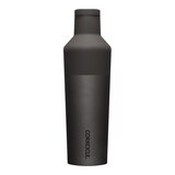 Corkcicle Canteen 16 oz Water Bottle , Screw Cap, Insulated Stainless Steel Front_Flat