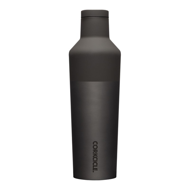 Corkcicle Canteen 16 oz Water Bottle , Screw Cap, Insulated Stainless Steel Front_Flat