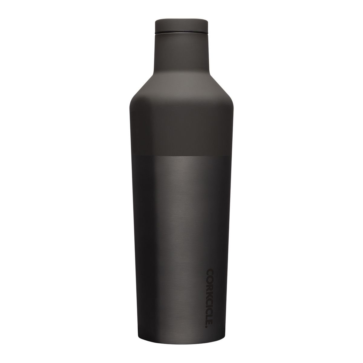 Corkcicle Canteen 16 oz Water Bottle , Screw Cap, Insulated Stainless Steel