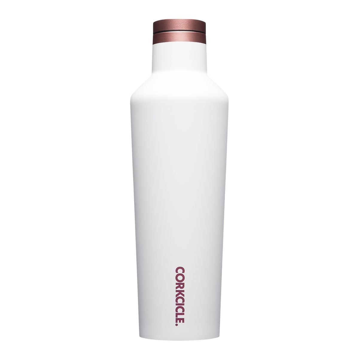 Corkcicle Canteen 16 oz Water Bottle   Screw Cap  Insulated Stainless Steel