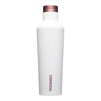 Corkcicle Canteen 16 oz Water Bottle , Screw Cap, Insulated Stainless Steel Front_Flat
