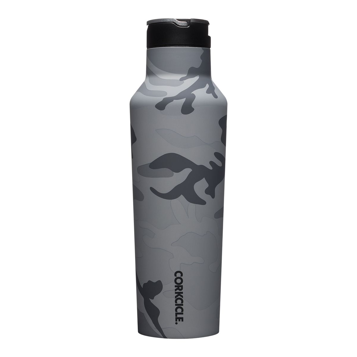 Corkcicle Sport Canteen 20 oz Water Bottle , Straw Lid, Insulated Stainless Steel