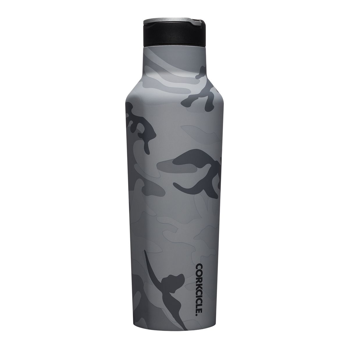 Corkcicle Sport Canteen 20 oz Water Bottle , Straw Lid, Insulated Stainless Steel