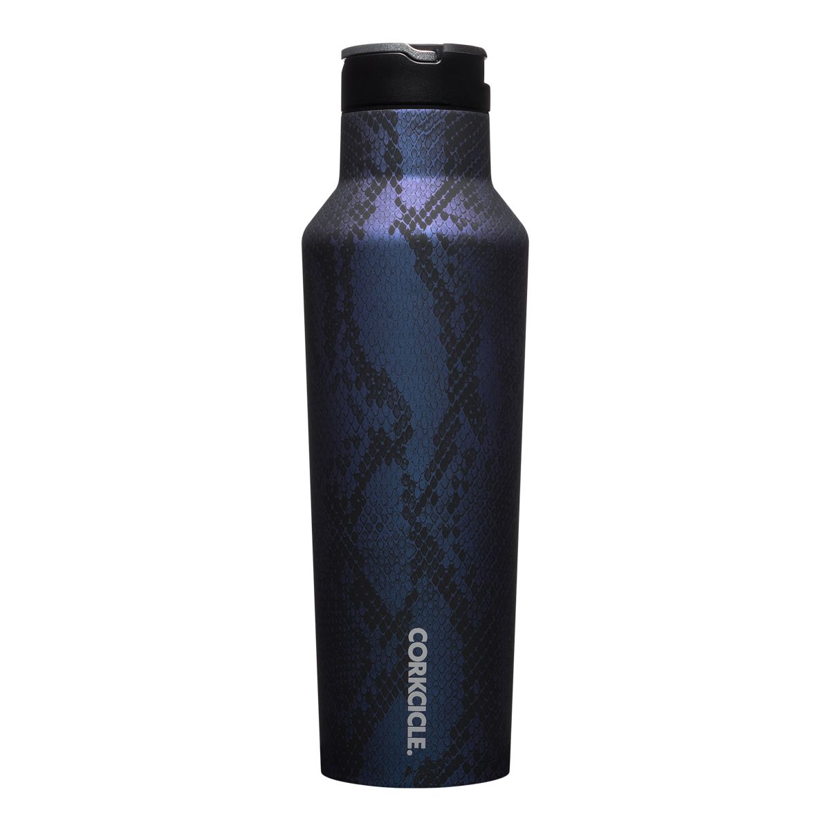 Corkcicle Sport Canteen 20 oz Water Bottle , Straw Lid, Insulated Stainless Steel