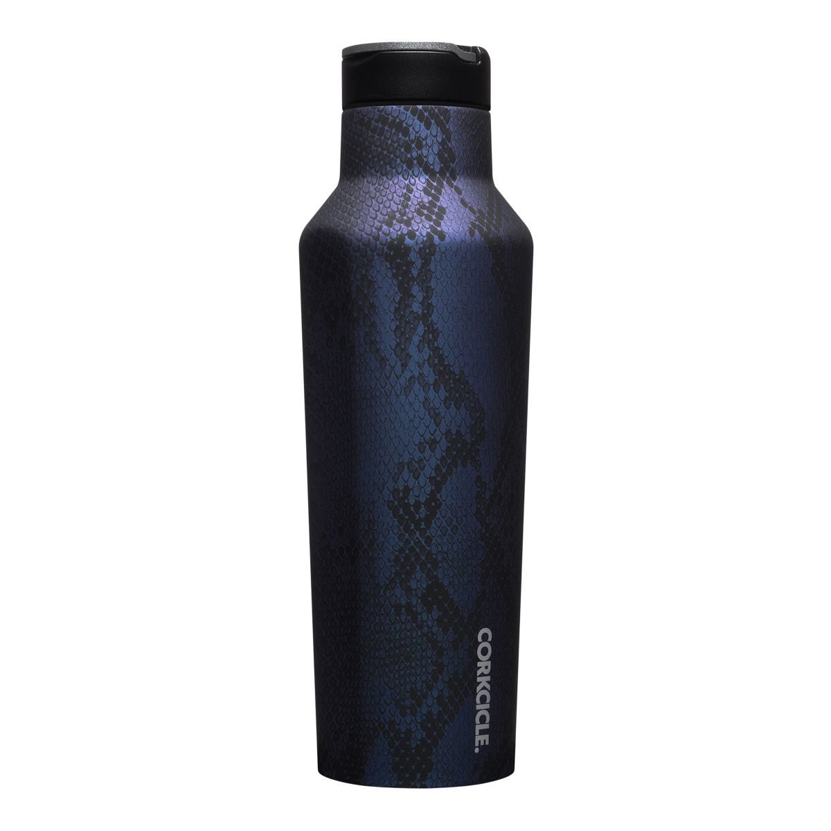 Corkcicle Sport Canteen 20 oz Water Bottle , Straw Lid, Insulated Stainless Steel