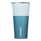 Corkcicle 16 oz Tumbler, Sliding Lid, Insulated Stainless Steel Front_Flat