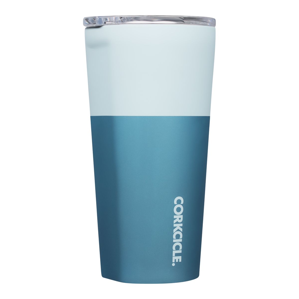 Corkcicle 16 oz Tumbler, Sliding Lid, Insulated Stainless Steel