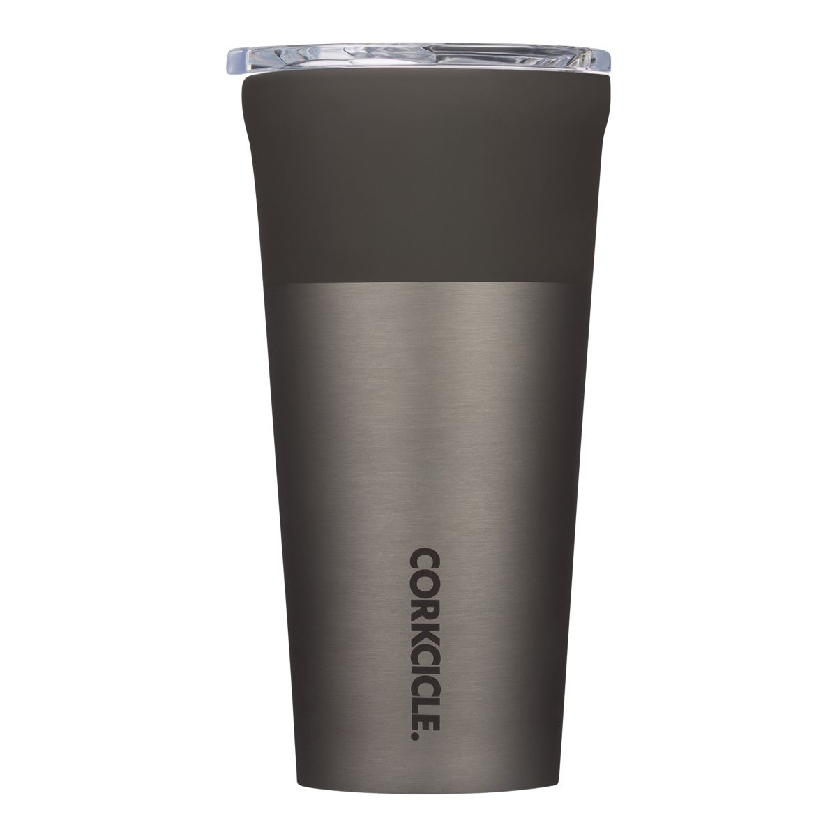 Corkcicle 16 oz Tumbler, Sliding Lid, Insulated Stainless Steel