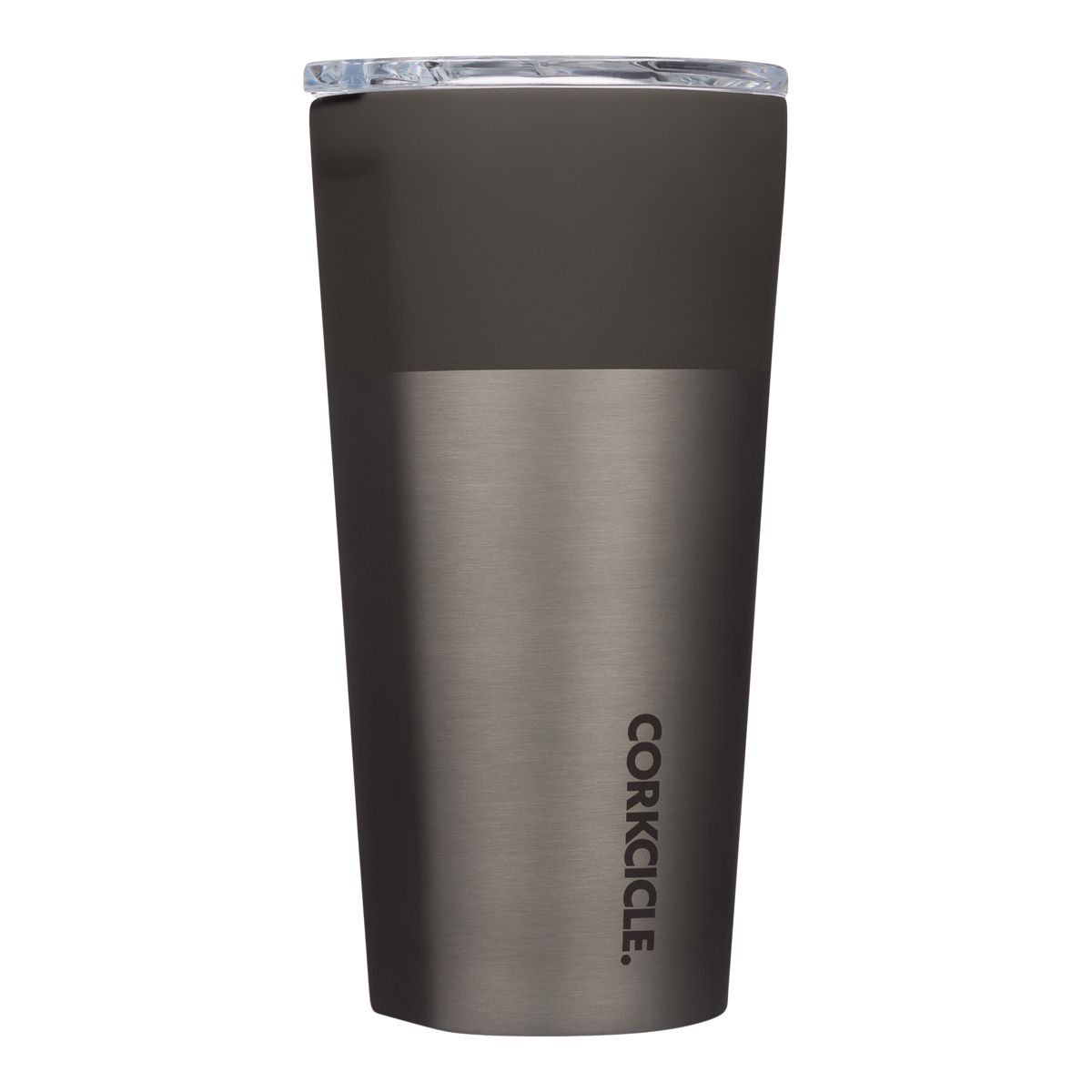 Corkcicle 16 oz Tumbler, Sliding Lid, Insulated Stainless Steel