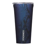 Corkcicle 16 oz Tumbler, Sliding Lid, Insulated Stainless Steel Front_Flat