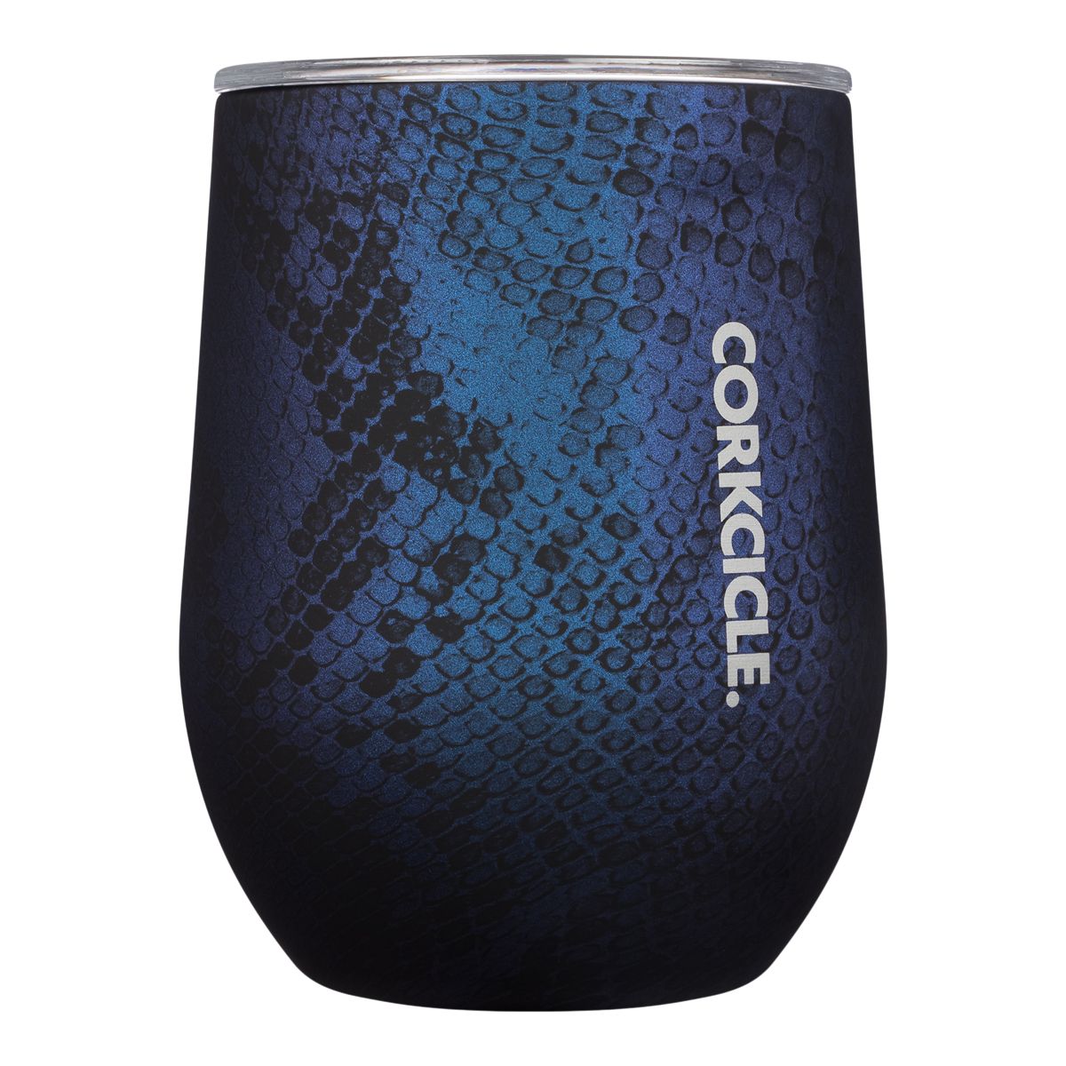 Corkcicle Stemless 12 oz Wine Tumbler, Sliding Lid, Insulated Stainless Steel