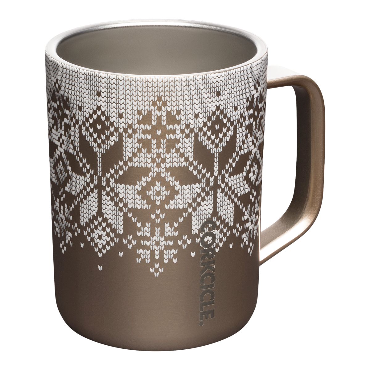 Brentwood 16oz. Stainless Steel Heated Travel Mug