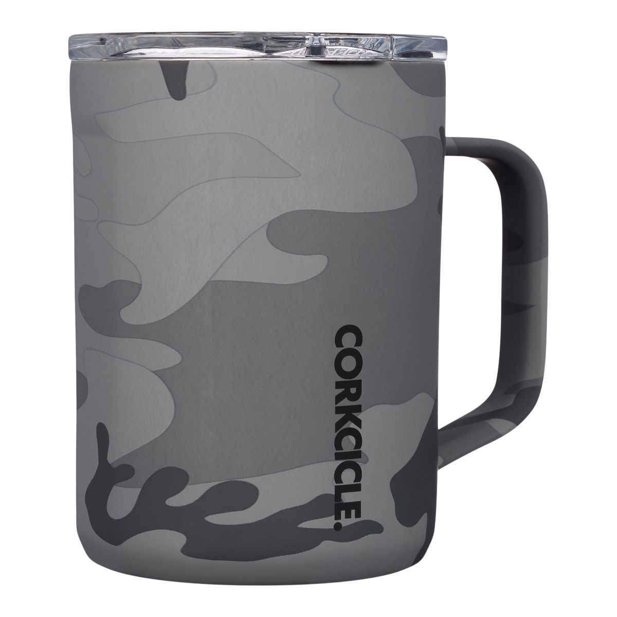 Corkcicle 16 oz Mug, Sliding Lid, Insulated Stainless Steel