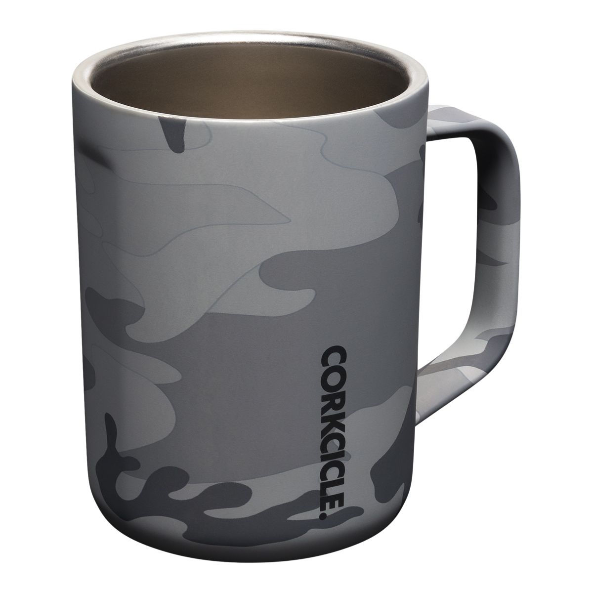 Corkcicle 16 oz Mug, Sliding Lid, Insulated Stainless Steel