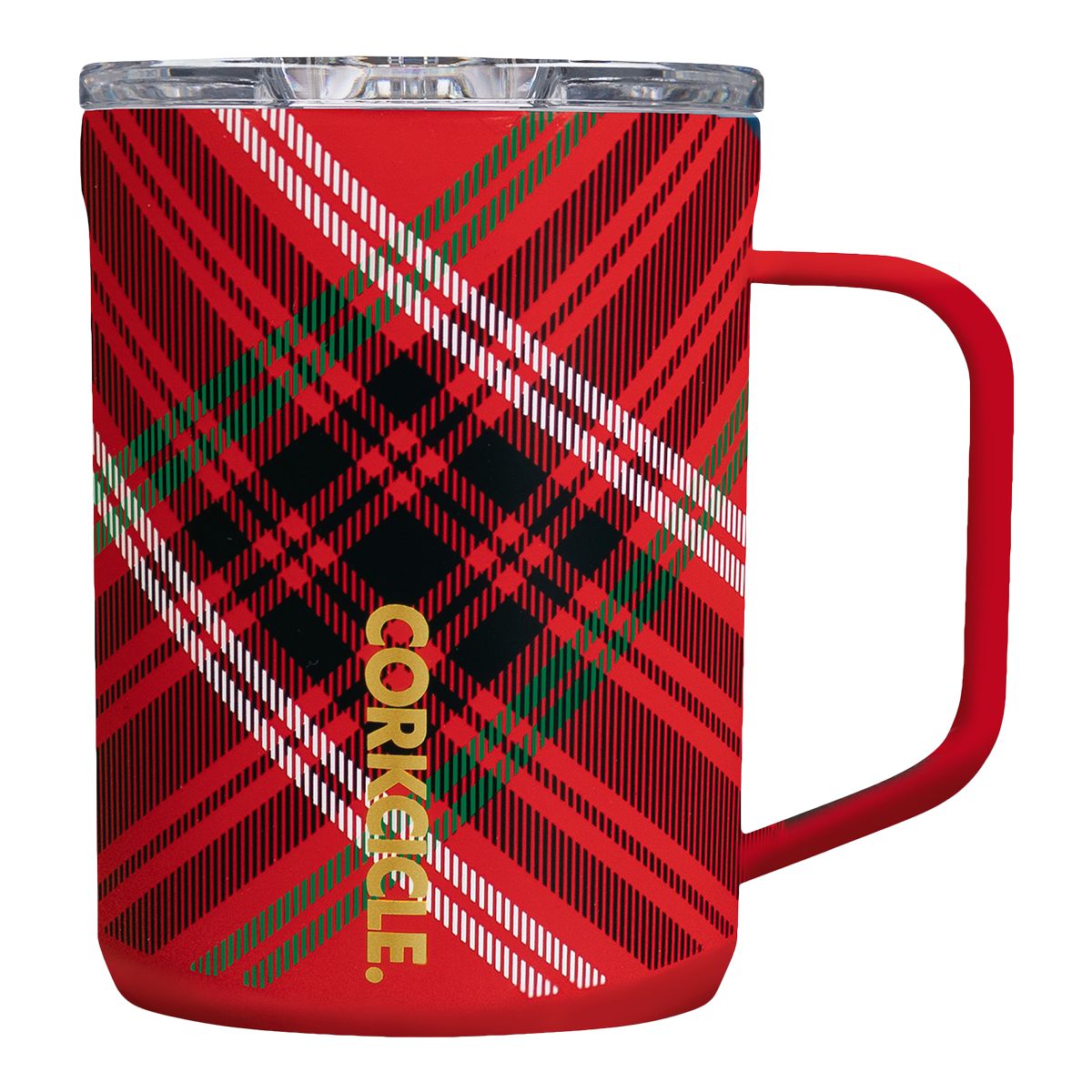 Corkcicle 16 oz Mug, Sliding Lid, Insulated Stainless Steel