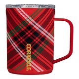 Corkcicle 16 oz Mug, Sliding Lid, Insulated Stainless Steel Front_Flat