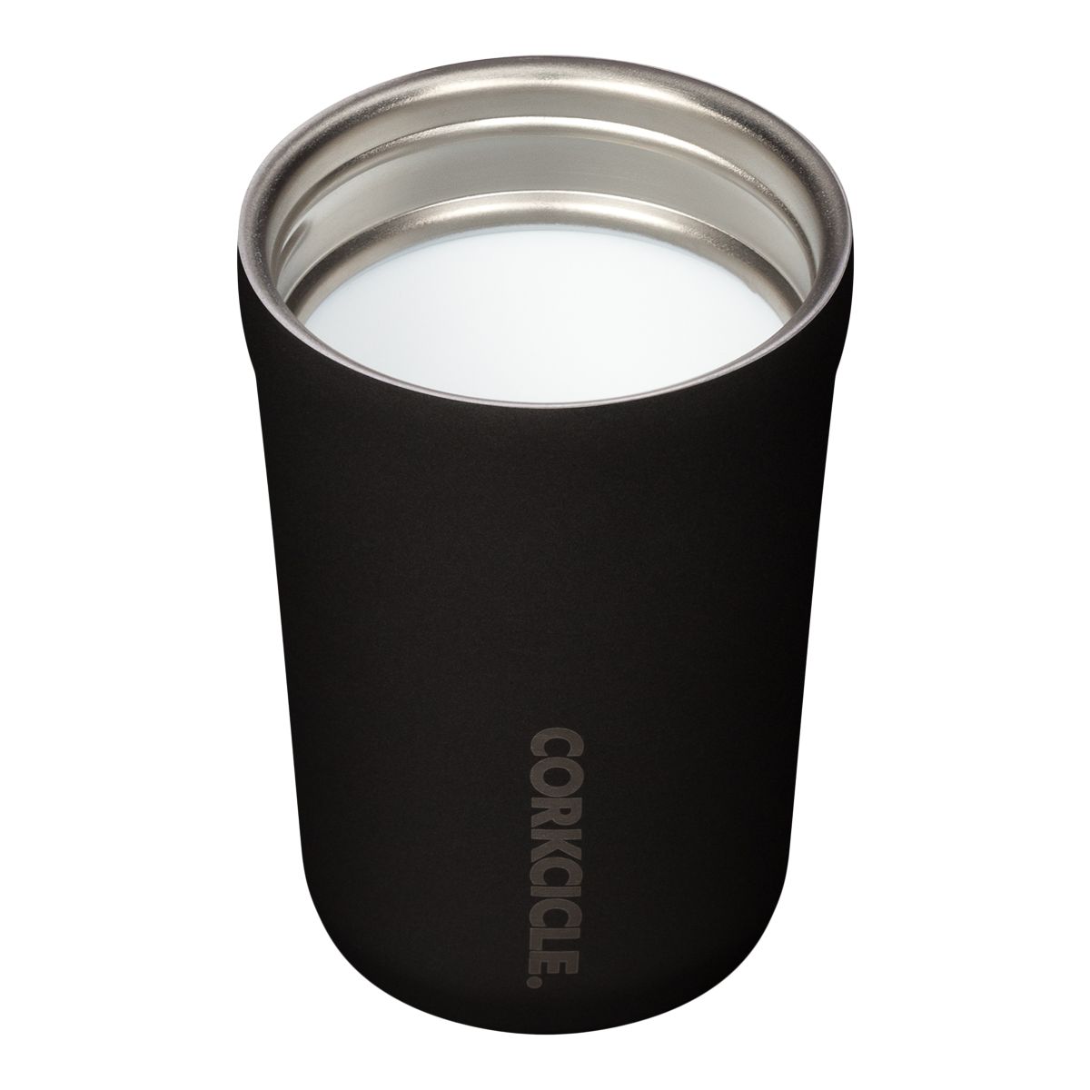 Corkcicle Commuter 9 oz Mug, Sip Lid, Insulated Stainless Steel, Leak Proof