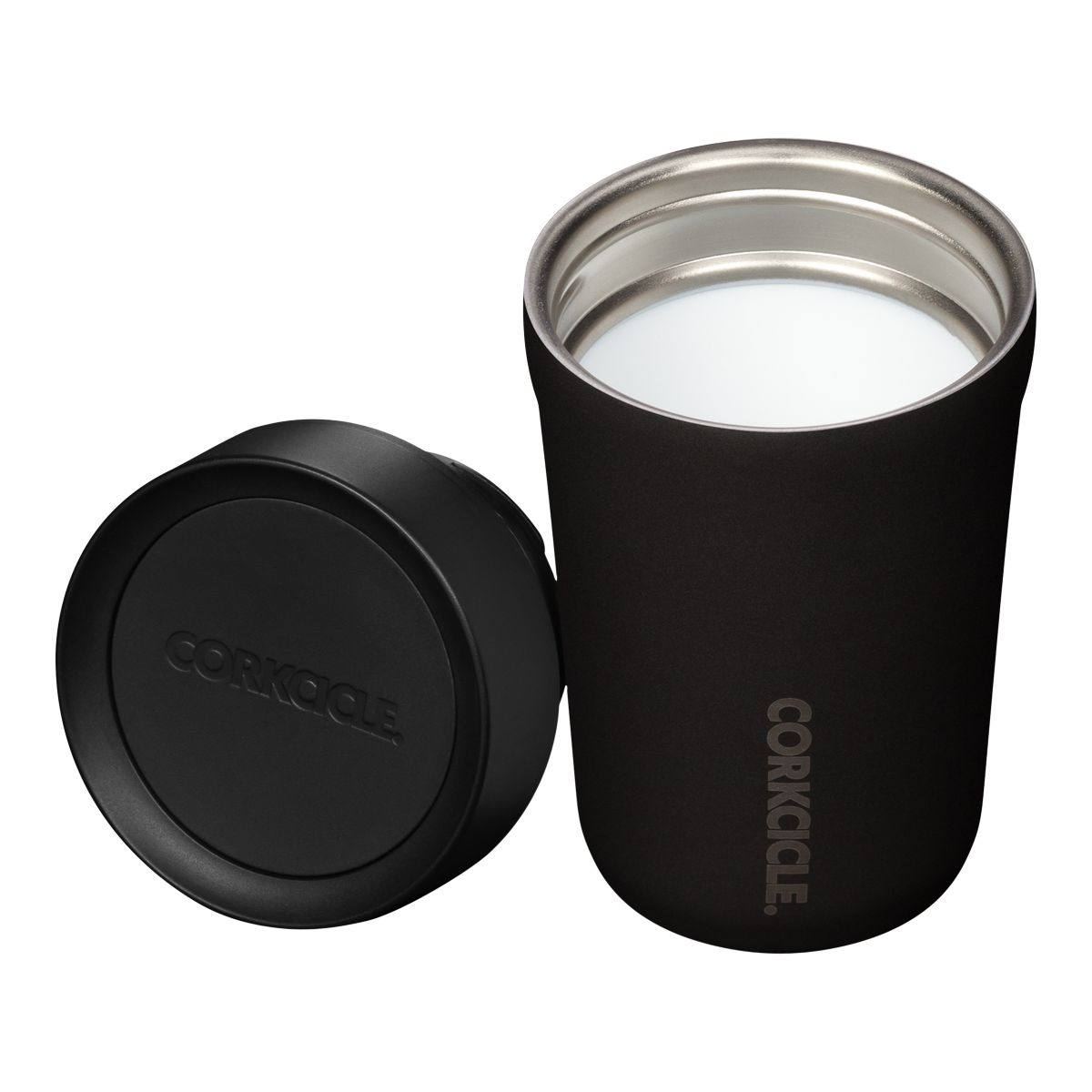 Corkcicle Commuter 9 oz Mug, Sip Lid, Insulated Stainless Steel, Leak Proof