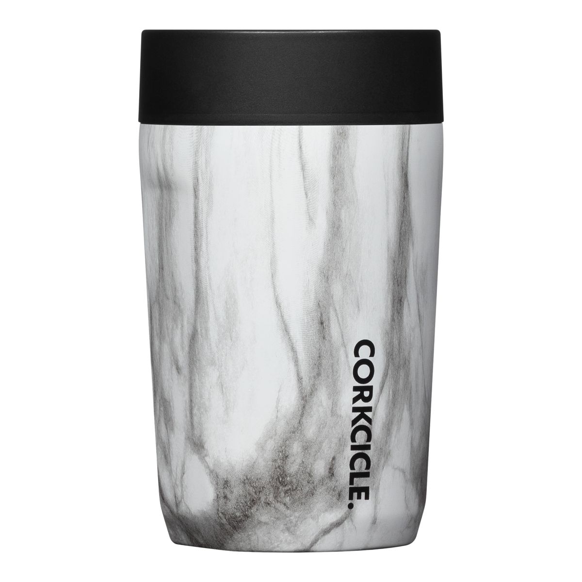 Corkcicle Commuter 9 oz Mug, Sip Lid, Insulated Stainless Steel, Leak Proof