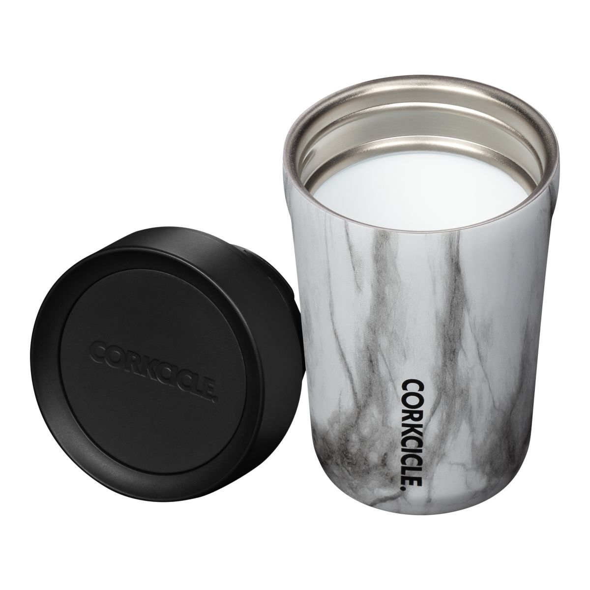 Corkcicle Commuter 9 oz Mug, Sip Lid, Insulated Stainless Steel, Leak Proof