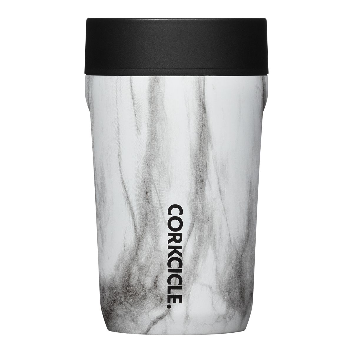 Corkcicle Commuter 9 oz Mug, Sip Lid, Insulated Stainless Steel, Leak Proof