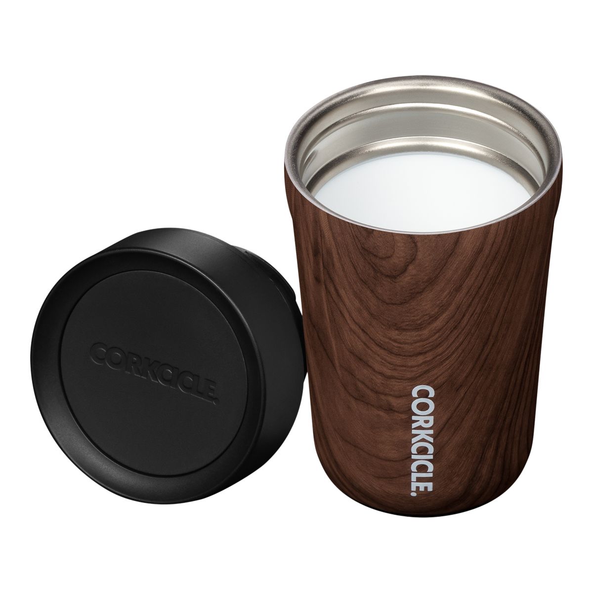 Corkcicle Commuter 9 oz Mug, Sip Lid, Insulated Stainless Steel, Leak Proof