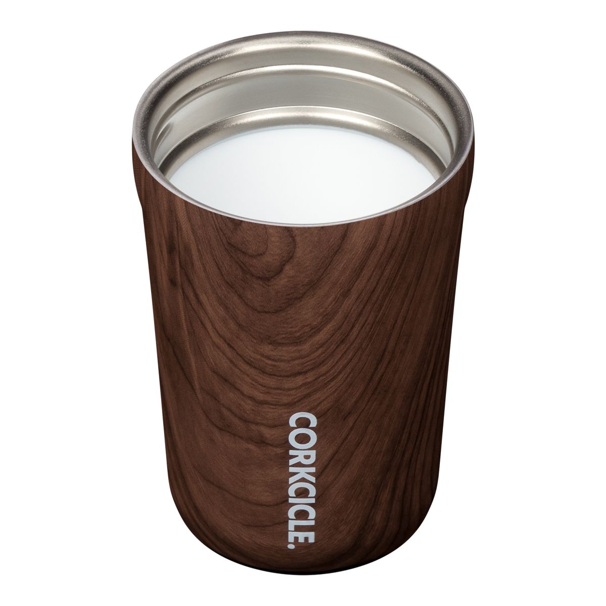Corkcicle Commuter 9 oz Mug, Sip Lid, Insulated Stainless Steel, Leak Proof