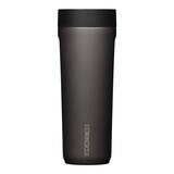Corkcicle Commuter 17 oz Mug, Sip Lid, Insulated Stainless Steel, Leak Proof Front_Flat
