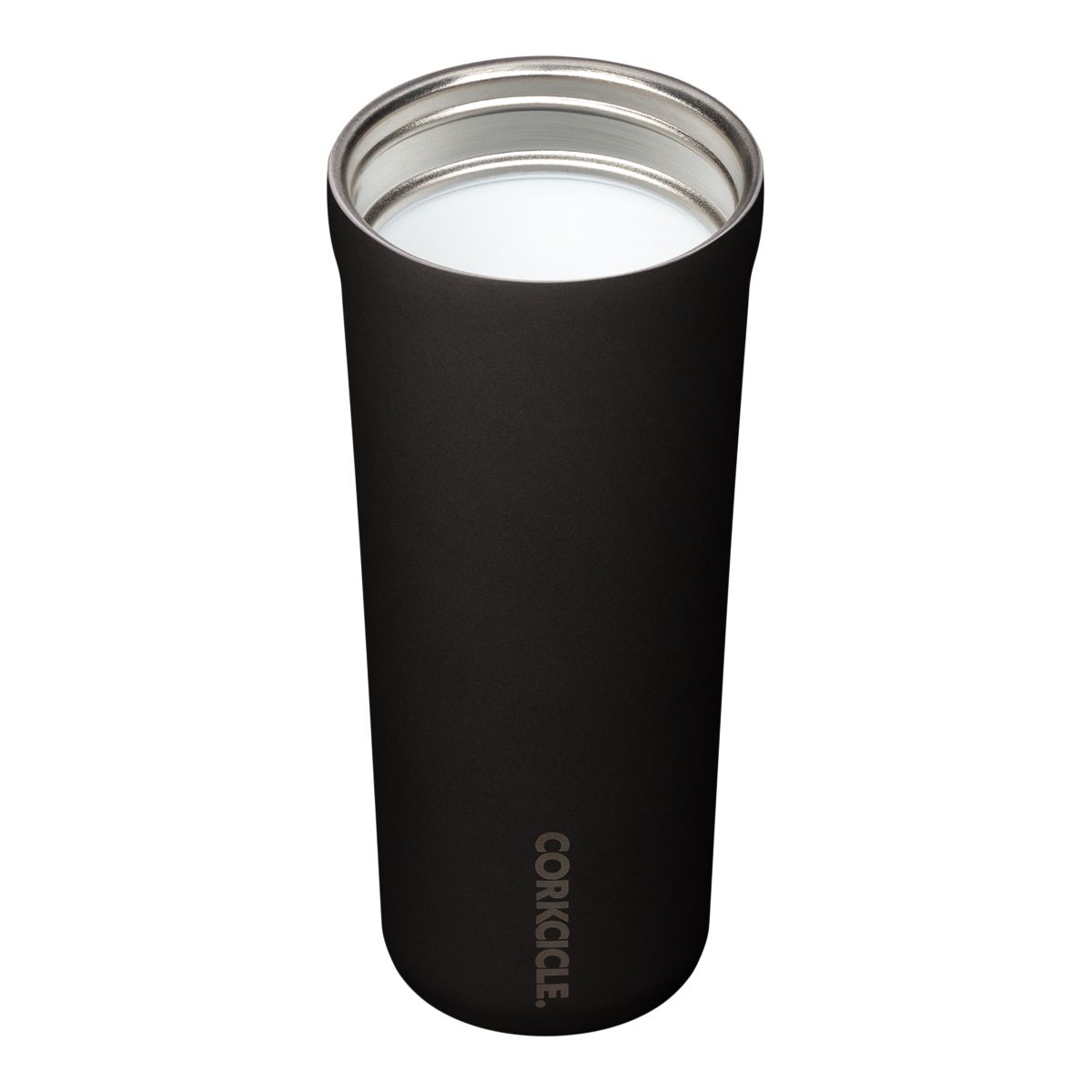 Corkcicle Commuter 17 oz Mug, Sip Lid, Insulated Stainless Steel, Leak Proof