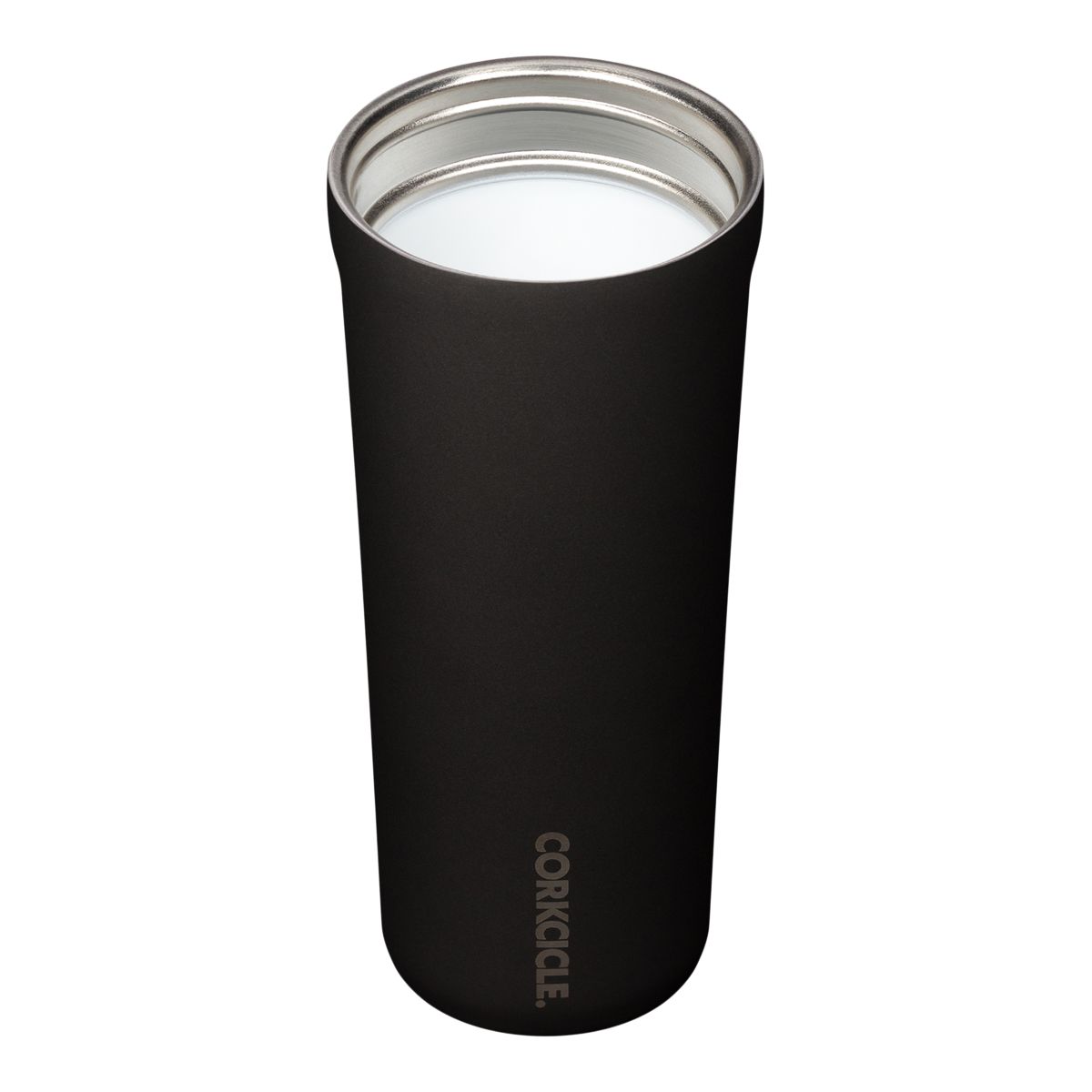 Corkcicle Commuter Cup 17 Ounce Insulated Spill Proof Travel Coffee Mug,  White, 1 Piece - Fry's Food Stores
