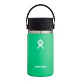 Hydro Flask Wide Mouth 12 oz Insulated Stainless Steel Coffee Thermos with Flex Sip™ Lid Front_Flat