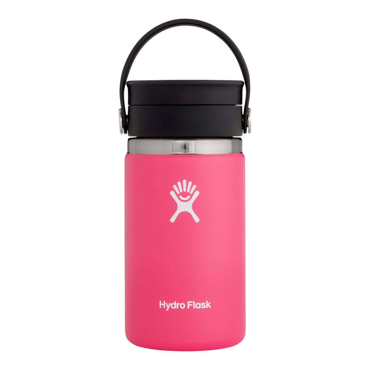 Hydro Flask Wide Mouth 12 oz Insulated Stainless Steel Coffee Thermos with Flex Sip™ Lid
