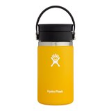 Hydro Flask Wide Mouth 12 oz Insulated Stainless Steel Coffee Thermos with Flex Sip™ Lid Front_Flat