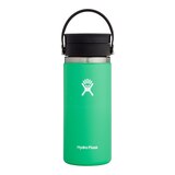 Hydroflask Wide Mouth 16 oz Mug, Sip Lid, Insulated Stainless Steel Front_Flat