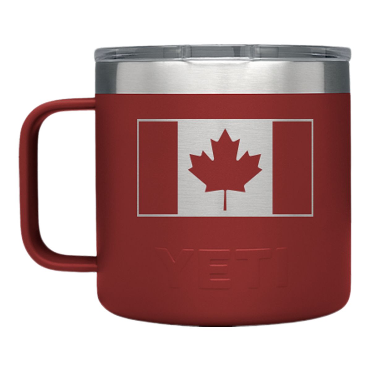 YETI Rambler® 14 Oz Canadian Flag Stainless Steel Camp Mug