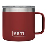 YETI Rambler® 14 Oz Canadian Flag Stainless Steel Camp Mug Front_Flat
