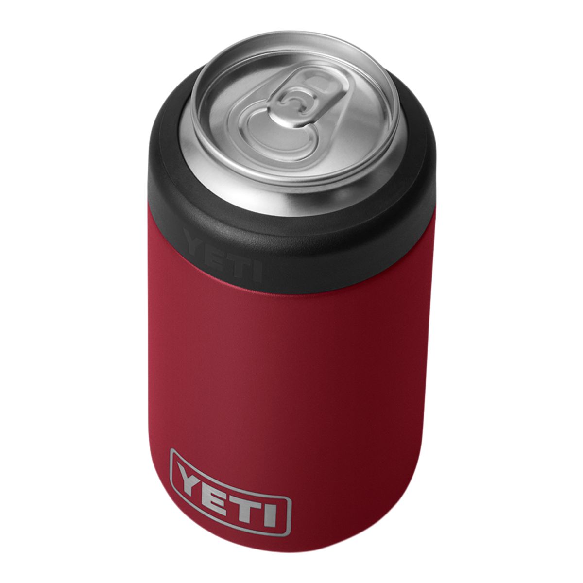 YETI Rambler 2.0 12 oz Can Sleeve/Koozie, Screw Cap, Insulated Stainless Steel