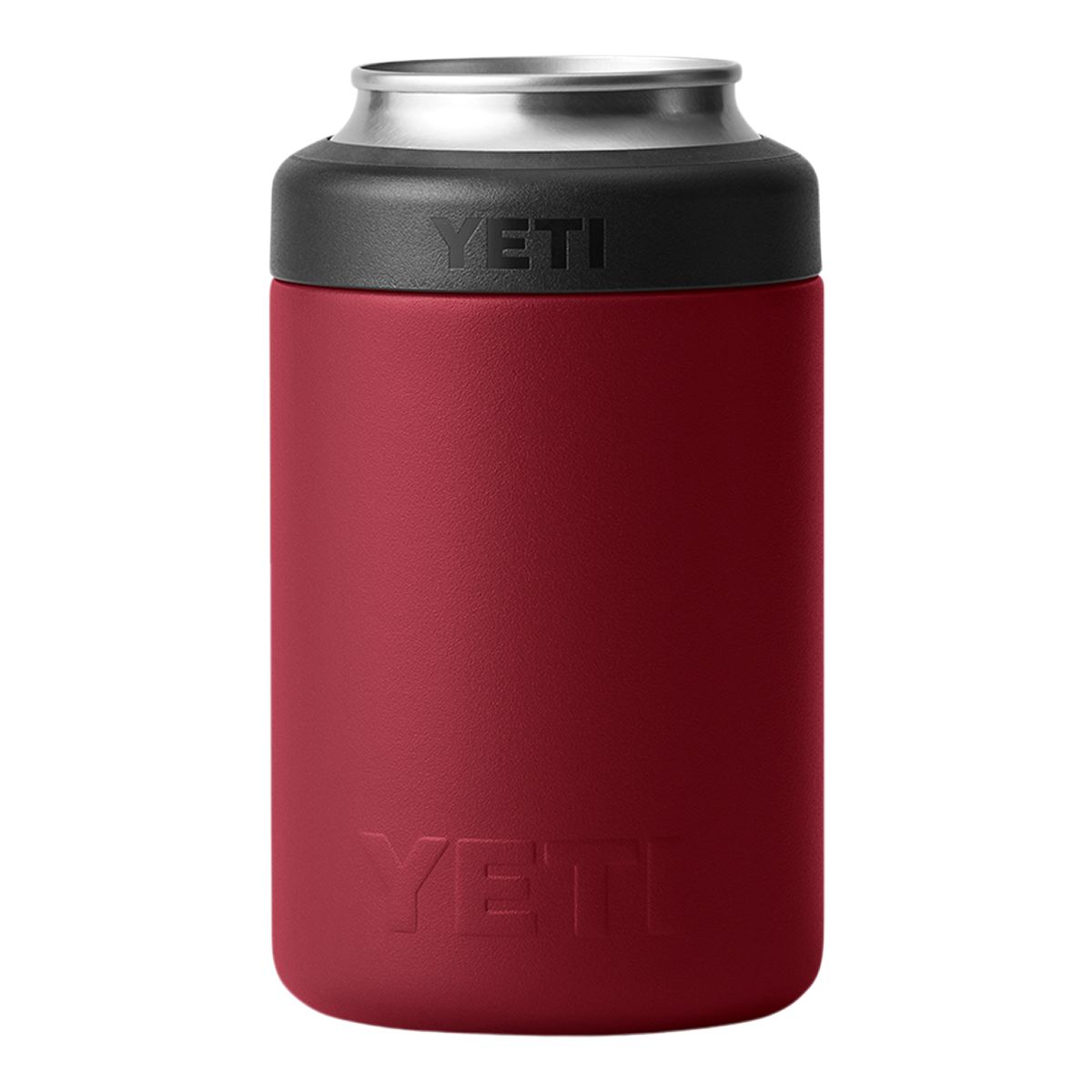 YETI Rambler 2.0 12 oz Can Sleeve/Koozie, Screw Cap, Insulated Stainless Steel