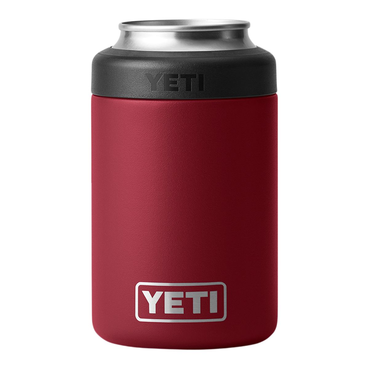 YETI Rambler 2.0 12 oz Can Sleeve/Koozie, Screw Cap, Insulated Stainless Steel