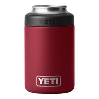 YETI Rambler 2.0 12 oz Can Sleeve/Koozie, Screw Cap, Insulated Stainless Steel Front_Flat