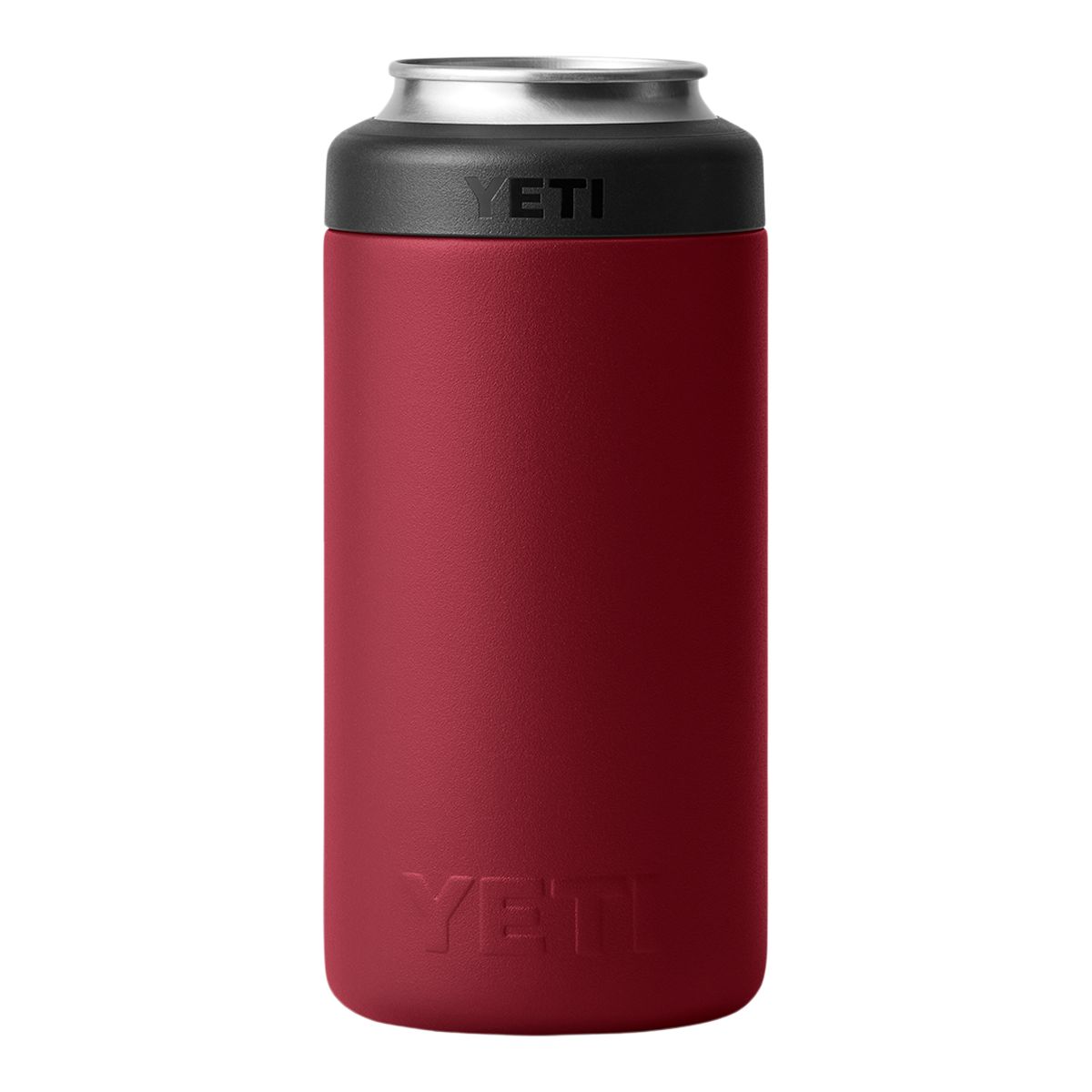 YETI Rambler Tall Can 16 oz Can Sleeve/Koozie, Screw Cap, Insulated Stainless Steel