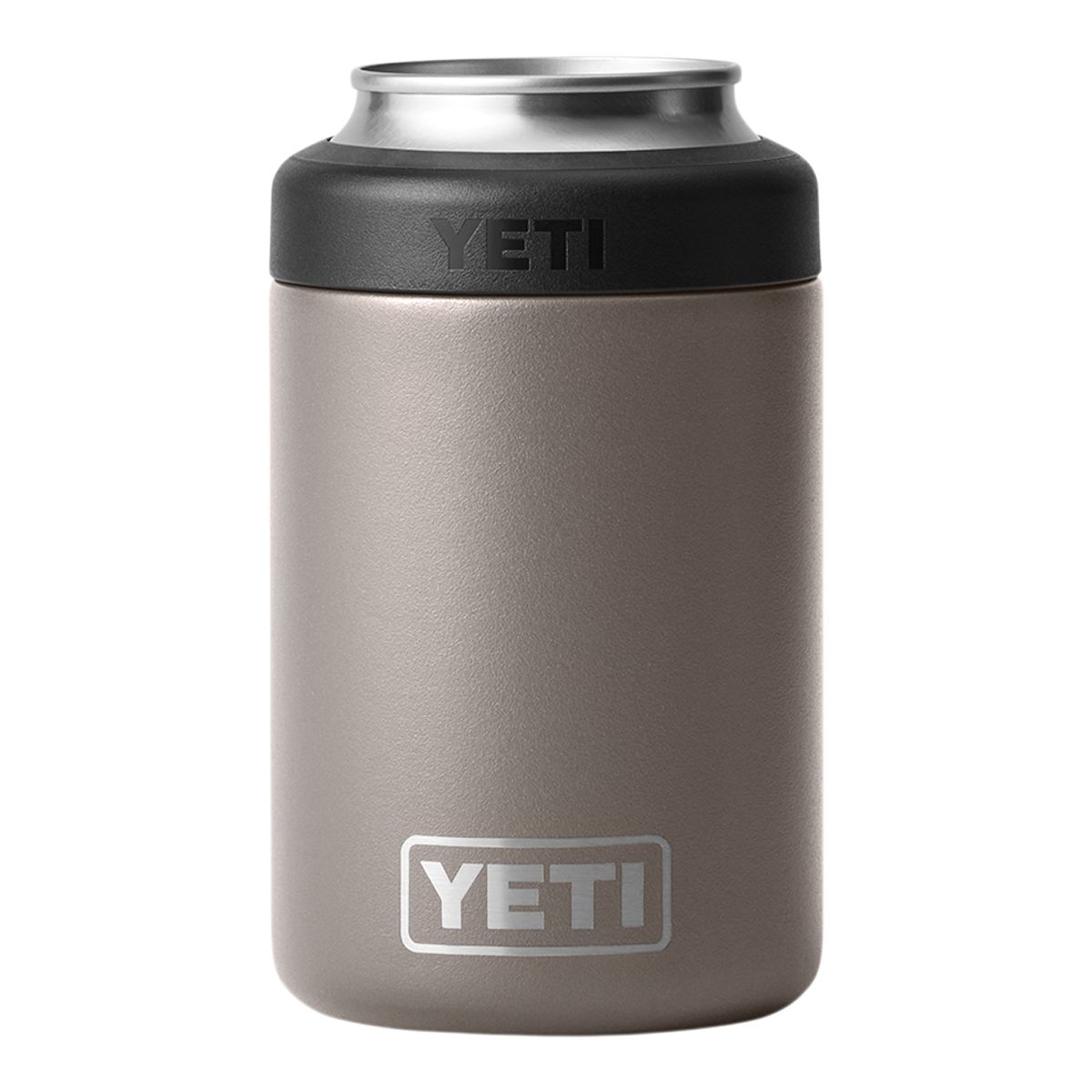 YETI Rambler 2.0 12 oz Can Sleeve/Koozie, Screw Cap, Insulated Stainless Steel