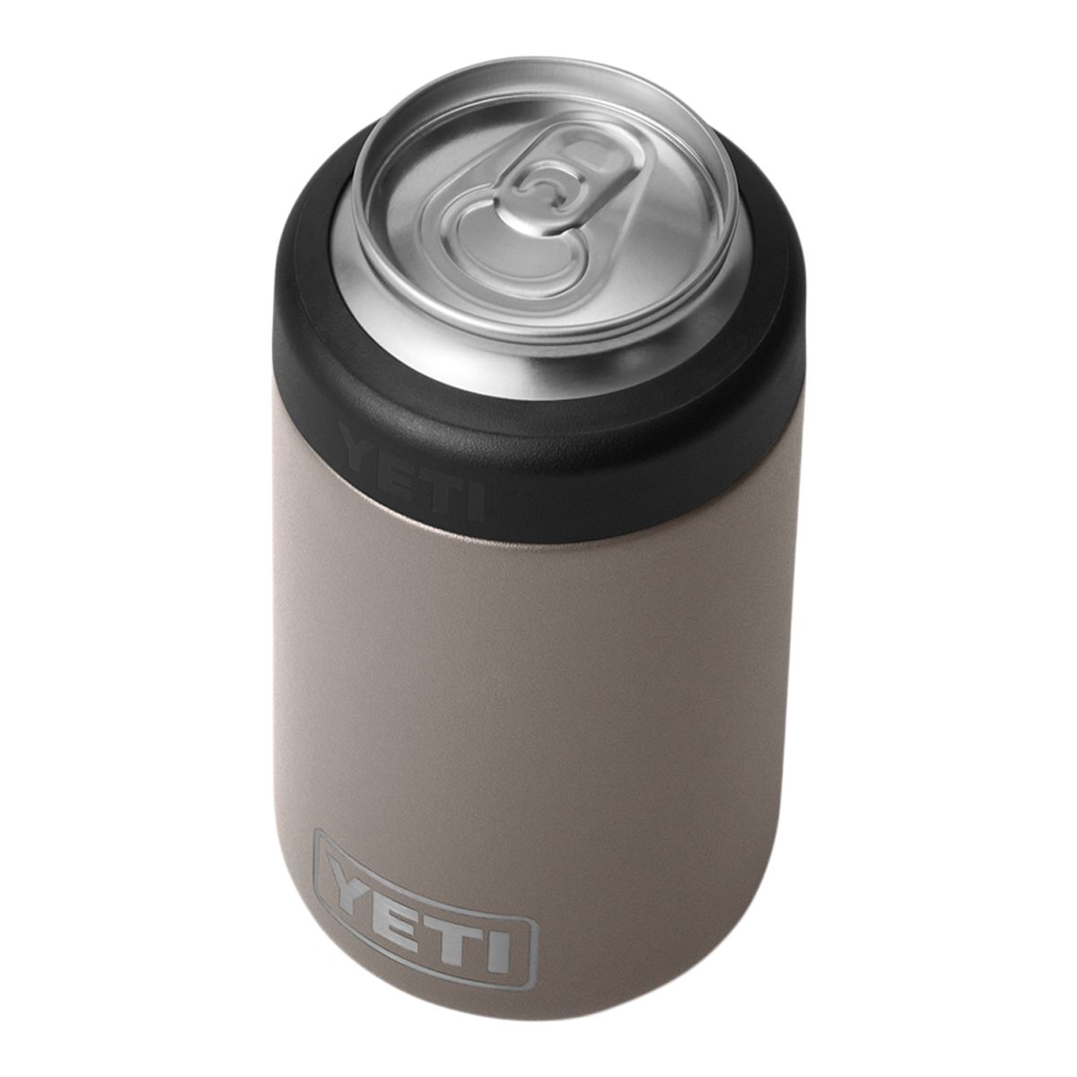 YETI Rambler 2.0 12 oz Can Sleeve/Koozie, Screw Cap, Insulated Stainless Steel