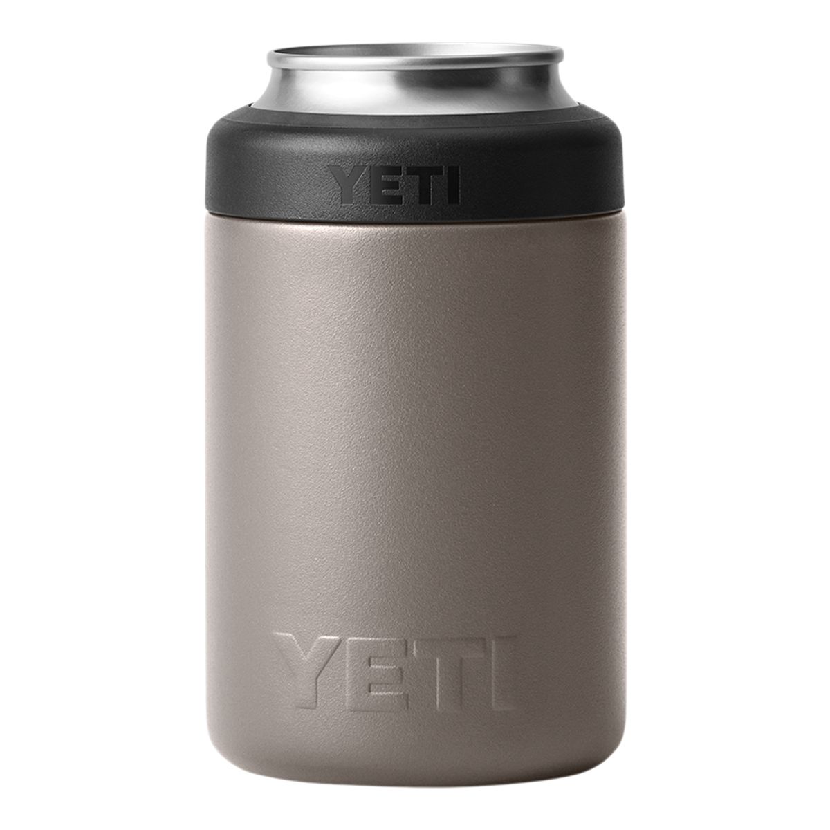 YETI Rambler 2.0 12 oz Can Sleeve/Koozie, Screw Cap, Insulated Stainless Steel