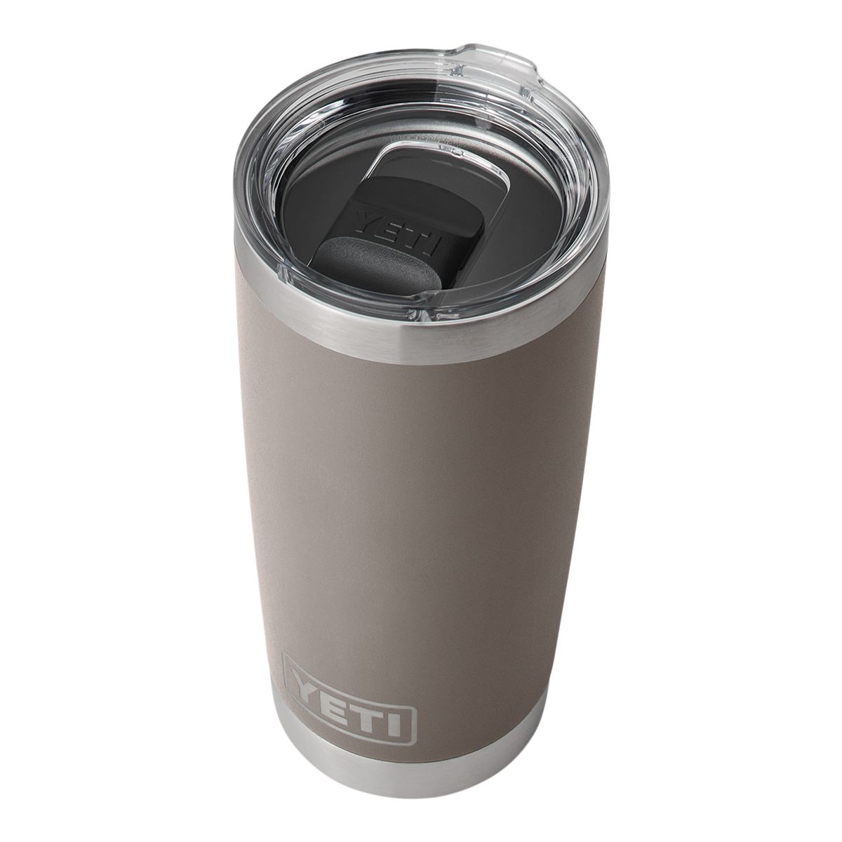 YETI Rambler 20 oz Tumbler, Sliding Lid, Insulated Stainless Steel, Dishwasher Safe