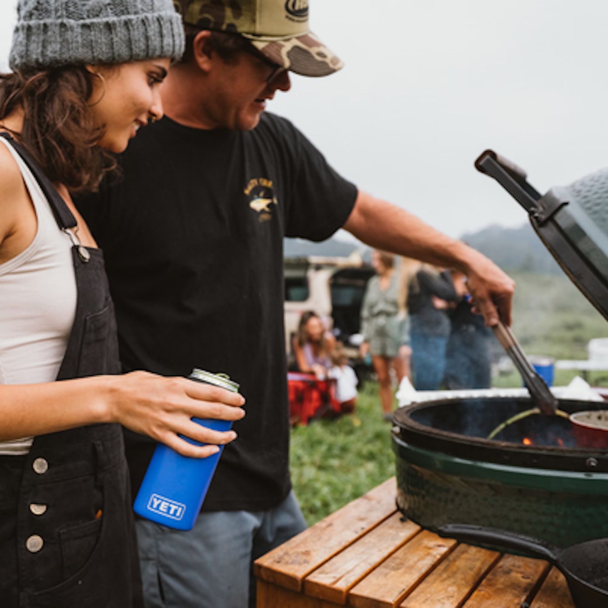 YETI Rambler 2.0 12 oz Can Sleeve/Koozie, Screw Cap, Insulated Stainless Steel