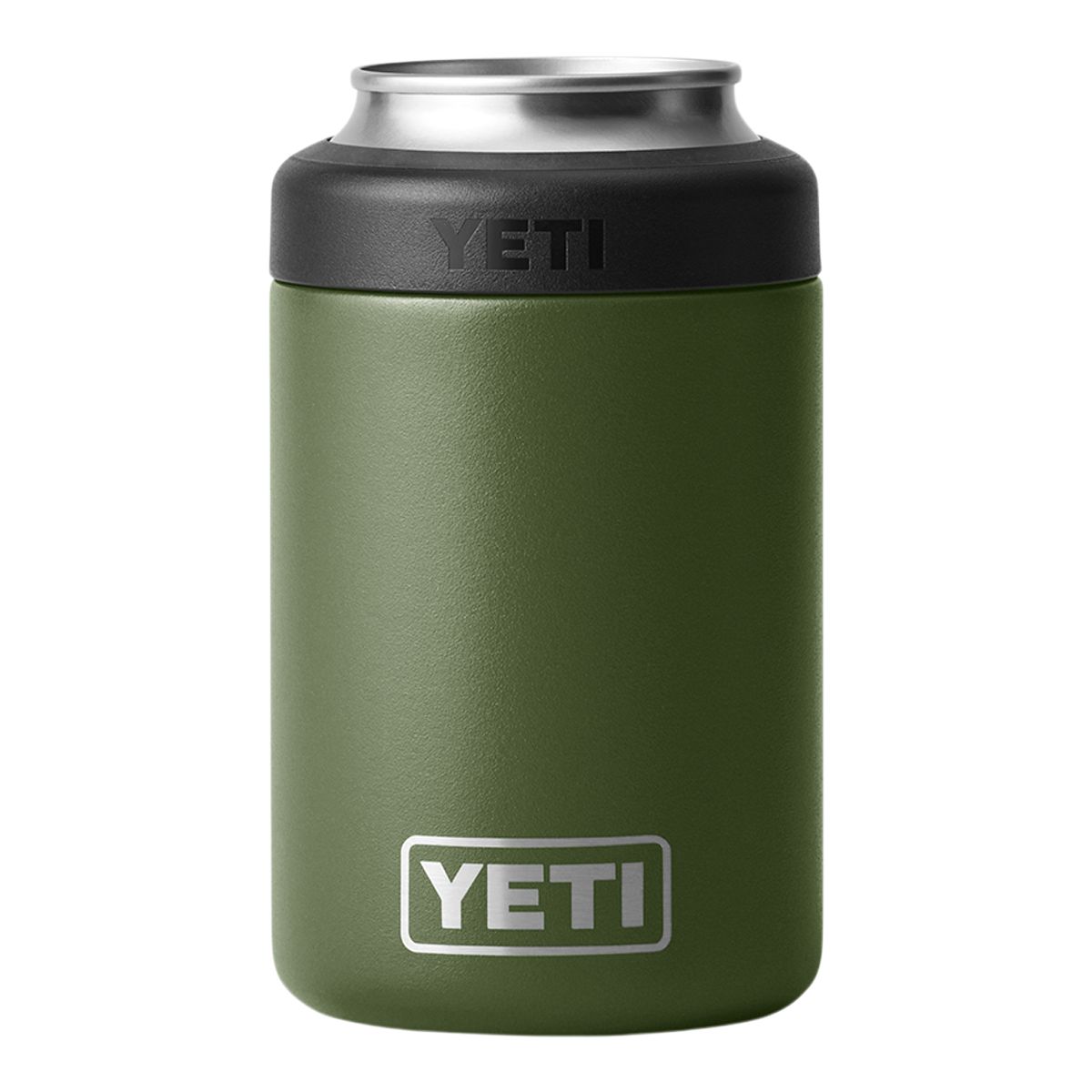 YETI Rambler 2.0 12 oz Can Sleeve/Koozie, Screw Cap, Insulated Stainless Steel