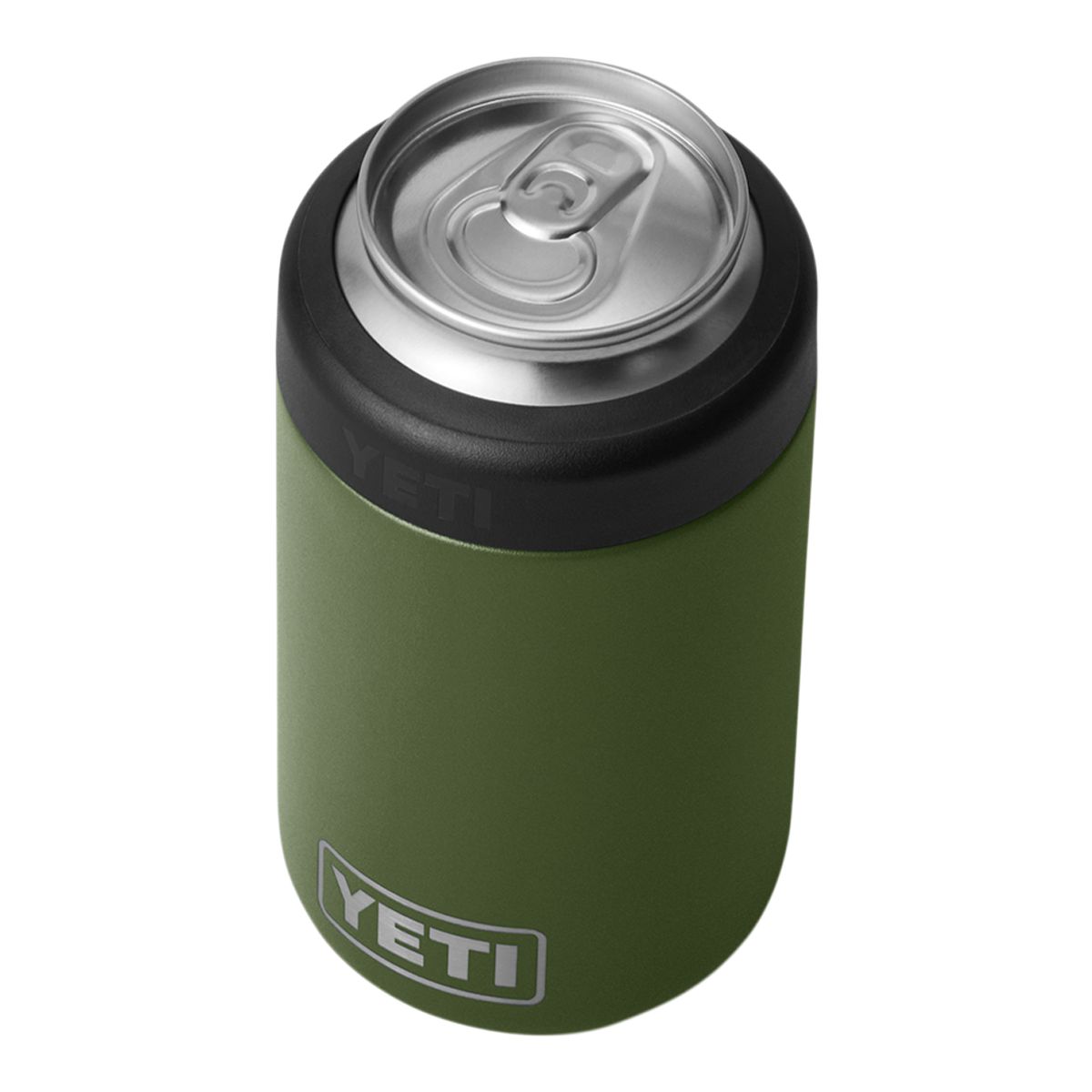 YETI Rambler 2.0 12 oz Can Sleeve/Koozie, Screw Cap, Insulated Stainless Steel