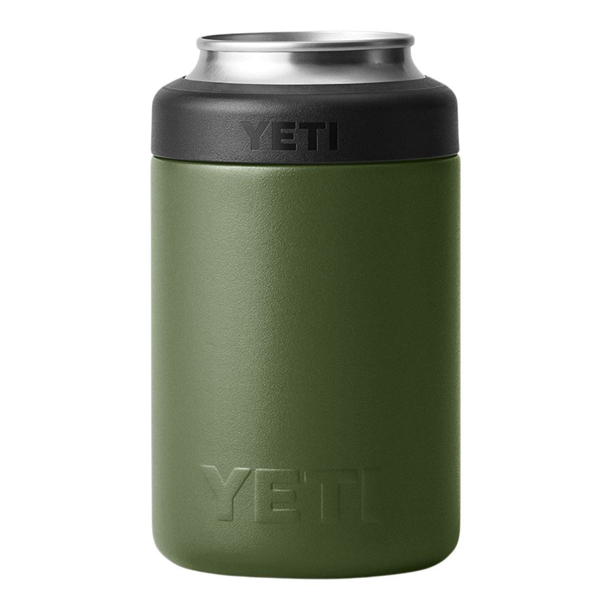YETI Rambler 2.0 12 oz Can Sleeve/Koozie, Screw Cap, Insulated Stainless Steel
