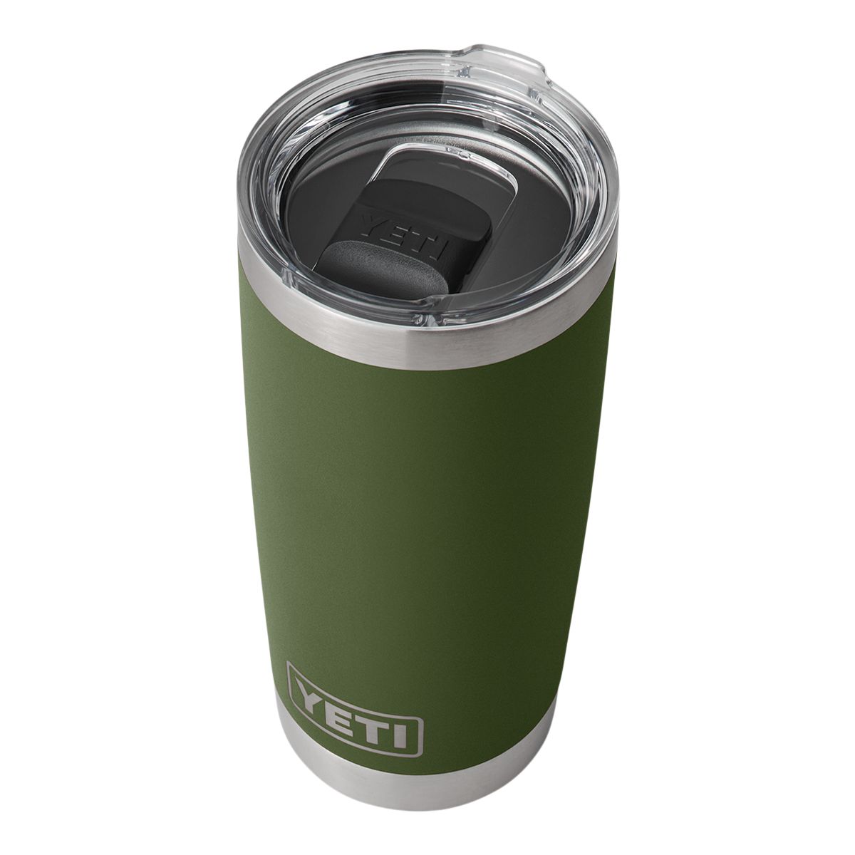YETI Rambler 20 oz Tumbler, Sliding Lid, Insulated Stainless Steel, Dishwasher Safe